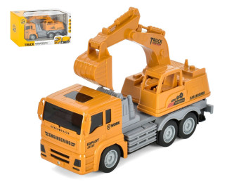 Будтехнiка 186I-3 інерц., 1:18, рухомі деталі, кор., 29-11-16,5 см.