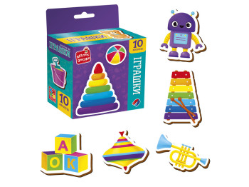 Набір магнітів Іграшки, Vladi Toys