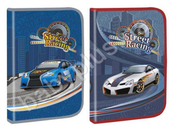 Папка для труда А4 Картонная STREET RACING, KIDIS 13668