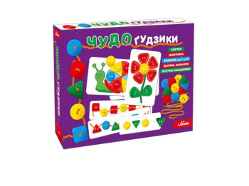 Игра настольная ЧУДОпуговицы. Ludum ME5032-13