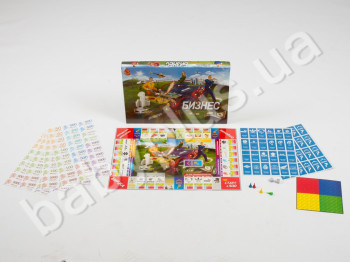 Настольная игра средняя Бизнес (РУС,) (15)