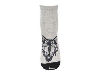 Шкарпетки, розмір 10-12, демісезонні з малюнком сірі. Бавовна. ТМ Duna