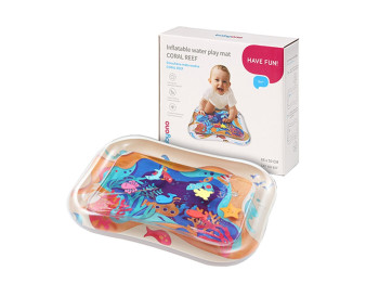 Развивающий водный коврик Коралловые рифы 66х50 см. Babyono 827