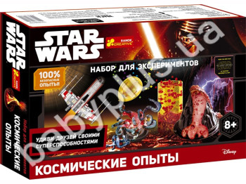 Набор для эксперементов, Космические опыты Звездные войны, Ranok Creative