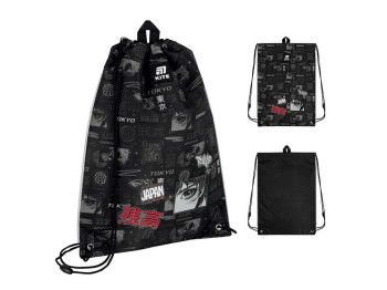 Сумка для обуви со шнурками Tokyo K25-600M-14, 46×33 см, затяжка шнурком, Kite