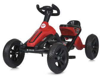 Карт залізний педальний. Bambi kart M 5848E-3