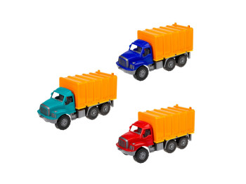 Машина Магирус фургон. 4 цвета. Colorplast 0480