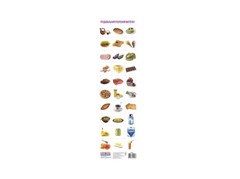 Раздаточный разрезной материал, Продукты питания, Ранок