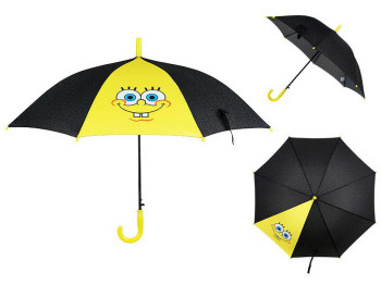 Зонт детский полуавтоматический SpongeBob SquarePants Kite SB26-2001