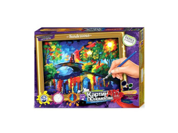 Набор для творчества Картина по номерам большая, Danko Toys