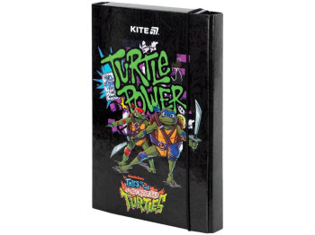 Папка для зошитів на гумці, картон, формат B5, дизайн Tales of the TMNT, Kite