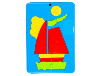 Іграшка розвиваюча Baby puzzles. Човен з вітрилами Tigres 39340-2