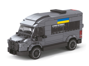 Конструктор Городской транспорт. Limo Toy KB 4000. 304 деталей