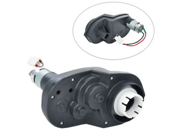Редуктор у зборі з мотором. JS3168 GEAR(24V)