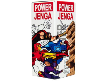 Гра PL 32104 Power Jenga, Strateg