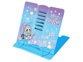 Подставка для книг металлическая Kidis Racoon 14097