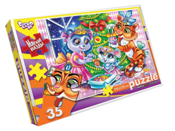 М'які пазли 35 елементів, Danko Toys
