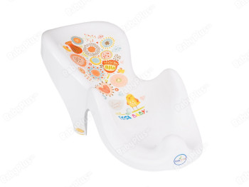 Горка для купания белая Народный. Tega Baby FL-003-103