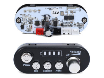 Плеєр M 6290-BLUETOOTH до джипа M 6290
