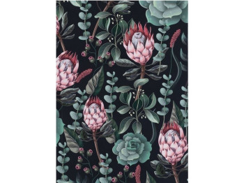 Книга записная в клетку зеленая Bloom А5. 96 листов. Axent 8456-4-A