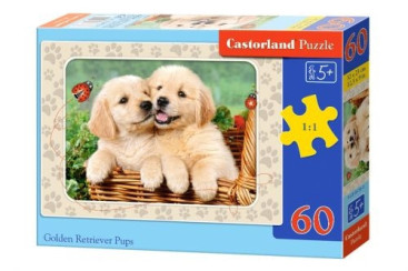 Пазли Собачки, 60 елементів, Castorland