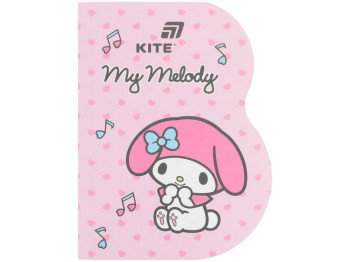 Блокнот А6 My Melody Kite HK26-223-3, клетка, 60 листов