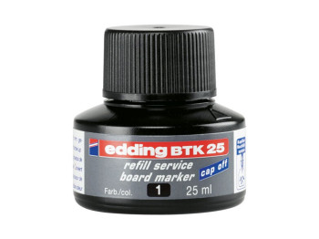 Чернила для заправки Board черная 25 мл. Edding e-BTK25/01