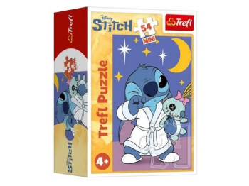 Пазлы Trefl Mini Lilo and Stitch Стич и его мир, 54 элемента, Trefl 19812
