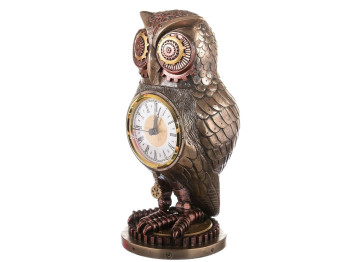Годинник Філін 25,5 см, Veronese 76683V4
