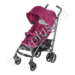 Коляска прогулянкова Lite Way 3 Top Stroller,Сіреневий колір