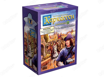 Настільна гра Каркассон 6. Граф, король і культ. Hobby World 4630039152232