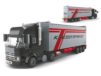 Конструктор Трейлер 352 деталі. Limo Toy KB 186