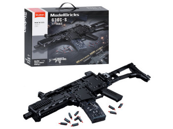 Конструктор автомат SLUBAN M38-B1355, 1675 деталей