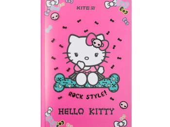 Блокнот у клітинку А5+, 40 аркушів, Hello Kitty, Kite