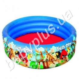Бассейн детский Angry Birds Bestway 96108