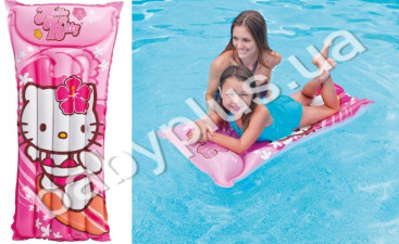 Матрац Hello Kitty Intex 58718