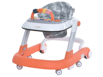 Ходунки 2в1. EL CAMINO. ME 1163 MULTIWAY Orange