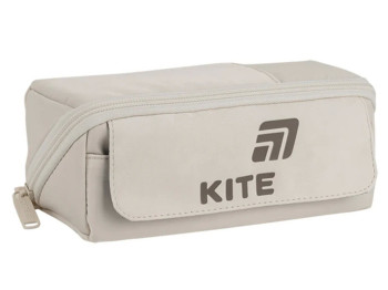 Пенал на 1 отделение Kite K26-2702-1, бежевый