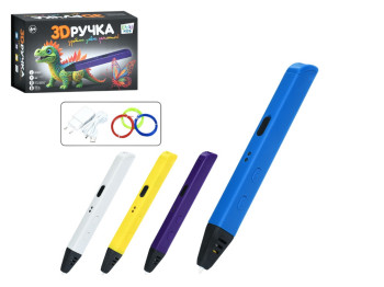 3D ручка з регулюванням температури AK 0012; 4 види; (ціна за 1шт)