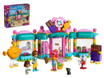 Конструктор LEGO Friends Кондитерская Хартлейк-Сити, 376 деталей