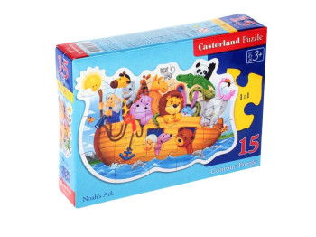 Пазли Ноїв ковчег 15 елементів, Castorland
