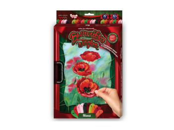 Набор для творчества Вышивка гладью по номерам на розтяжке, Danko Toys