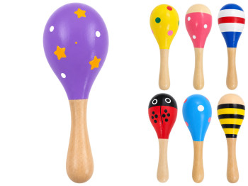 Деревянная игрушка Маракас. MD 2192