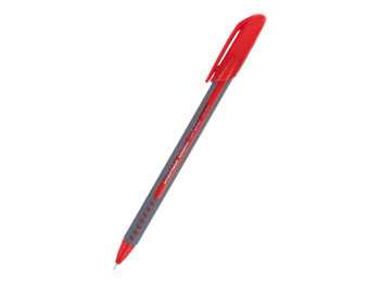 Ручка кулькова чорвона Topgrip Unimax UX-148-06