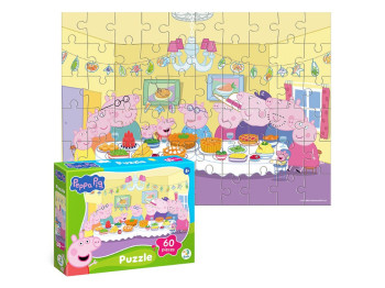 Пазл на 60 елементів Peppa Pig. Родина разом, DoDo 200681