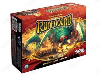 Настільна гра Runebound. Третя редакція. Додатковий сценарій В павутині. Hobby World 462001181