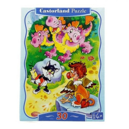 Пазли Небачені звірі, 30 елементів, Castorland В-PU03221