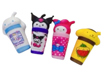 Игрушка сквиш коктейль, разные дизайны (цена за 1 шт)