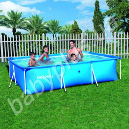 Бассейн каркасный прямоугольный Bestway 56043