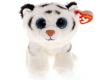 М'яка іграшка Beanie Babies Біле тигреня Tundra стандарт. TY 42106